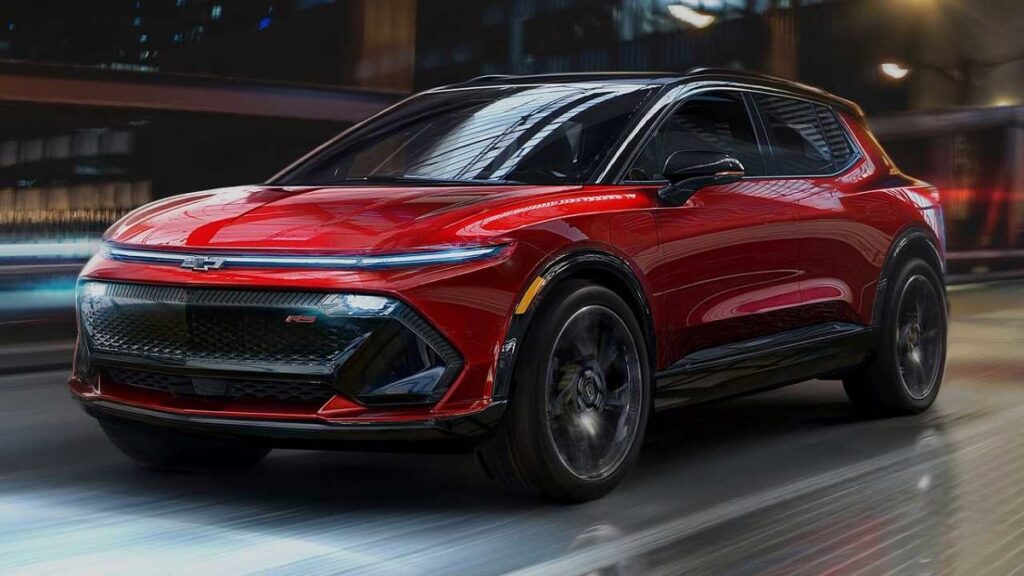 2024 Chevrolet Blazer EV First Look at the New AllElectric SUV